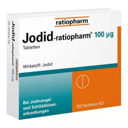 JODID-ratiopharm 100 µg tabletit, 100 kpl