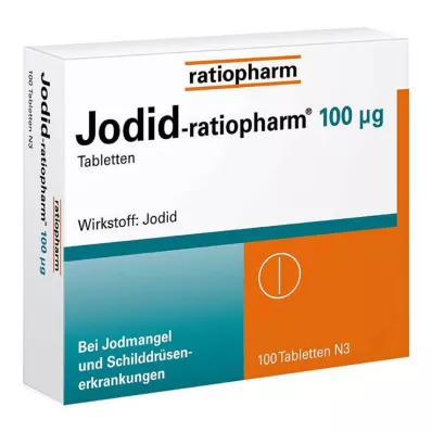 JODID-ratiopharm 100 µg tabletit, 100 kpl