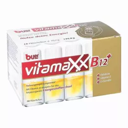 BUER VITAMAXX Juomapullo, 14 kpl