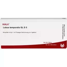 LOBUS temporalis GL D 5 ampullia, 10X1 ml