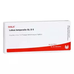 LOBUS temporalis GL D 5 ampullia, 10X1 ml