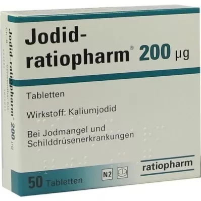 JODID-ratiopharm 200 μg tabletit, 50 kpl