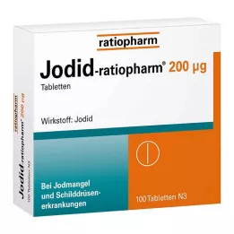 JODID-ratiopharm 200 μg tabletit, 100 kpl