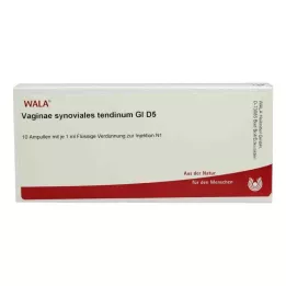 VAGINAE synovial tendinum GL D 5 ampullia, 10X1 ml