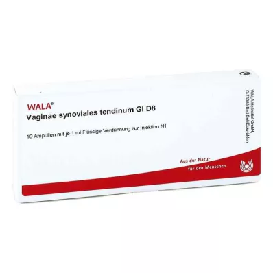 VAGINAE synovial tendinum GL D 8 ampullia, 10X1 ml VAGINAE synovial tendinum GL D 8 ampullia, 10X1 ml