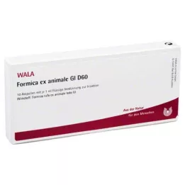 FORMICA EX animale GL D 60 ampullia, 10X1 ml