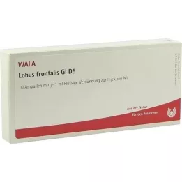 LOBUS frontalis GL D 5 ampullia, 10X1 ml