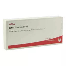 LOBUS frontalis GL D 5 ampullia, 10X1 ml