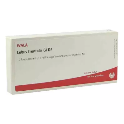 LOBUS frontalis GL D 5 ampullia, 10X1 ml LOBUS frontalis GL D 5 ampullia, 10X1 ml