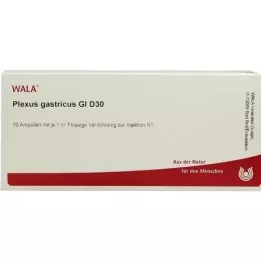 PLEXUS GASTRICUS GL D 30 ampullia, 10X1 ml