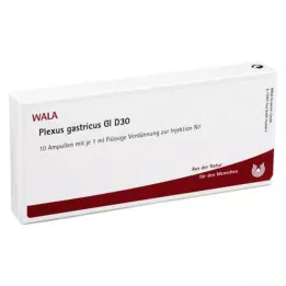 PLEXUS GASTRICUS GL D 30 ampullia, 10X1 ml
