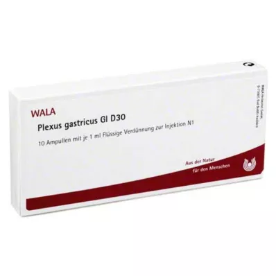PLEXUS GASTRICUS GL D 30 ampullia, 10X1 ml