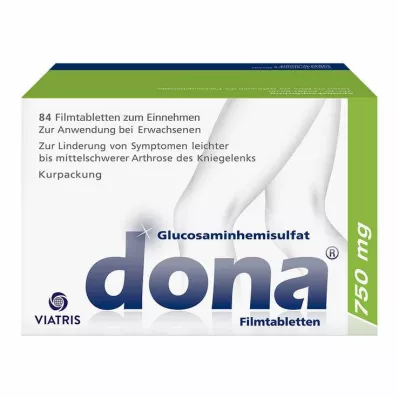 DONA 750 mg kalvopäällysteiset tabletit, 84 kpl DONA 750 mg kalvopäällysteiset tabletit, 84 kpl