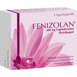 FENIZOLAN 600 mg emätinemätin, 1 kpl