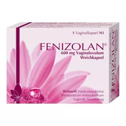 FENIZOLAN 600 mg emätinemätin, 1 kpl