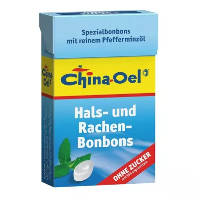 CHINA ÖL Kurkku- ja yskänkaramellit ilman sokeria, 40 g