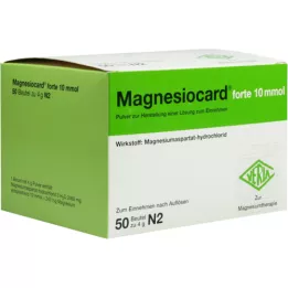 MAGNESIOCARD forte 10 mmol Plv.z.Her.e.Ls.z.Einn., 50 kpl