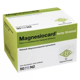 MAGNESIOCARD forte 10 mmol Plv.z.Her.e.Ls.z.Einn., 50 kpl