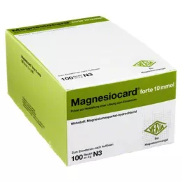 MAGNESIOCARD forte 10 mmol Plv.z.Her.e.Ls.z.Einn., 100 kpl