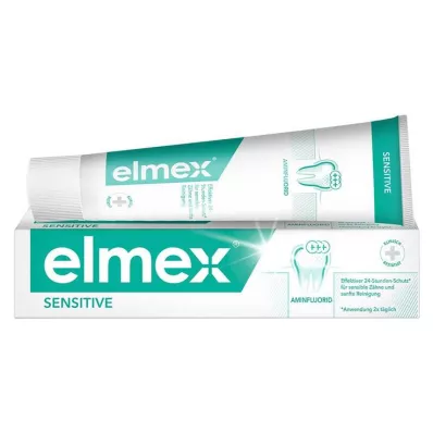 ELMEX Sensitive hammastahna taitettava rasia, 75 ml