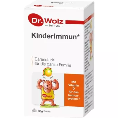 KINDERIMMUN Dr.Wolz -jauhe, 65 g