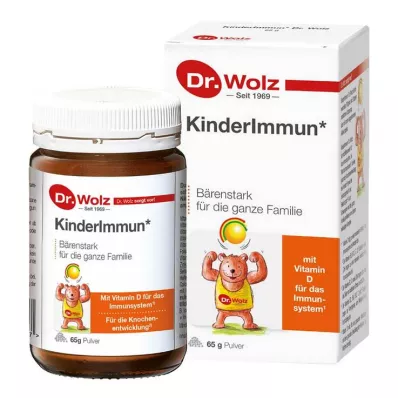 KINDERIMMUN Dr.Wolz -jauhe, 65 g KINDERIMMUN Dr.Wolz -jauhe, 65 g