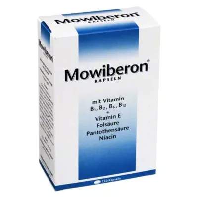 MOWIBERON Kapselit, 150 kpl
