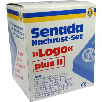 SENADA Jälkiasennussarja Logo+II, 1 kpl SENADA Jälkiasennussarja Logo+II, 1 kpl