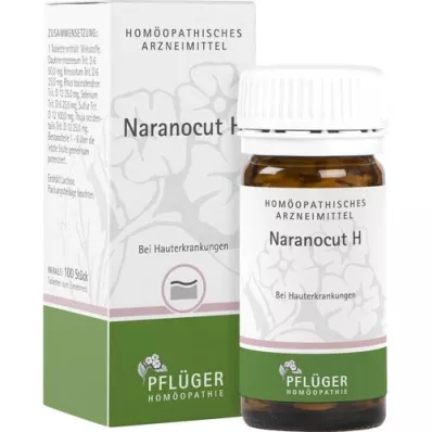 NARANOCUT H-tabletit, 100 kpl