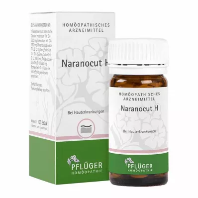 NARANOCUT H-tabletit, 100 kpl
