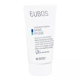 EUBOS MILDES Hoitava shampoo joka päivä, 150 ml