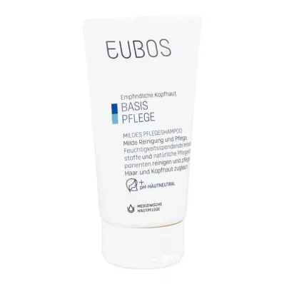 EUBOS MILDES Hoitava shampoo joka päivä, 150 ml
