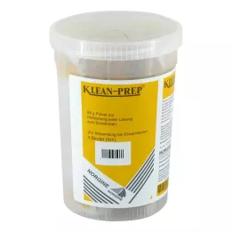 KLEAN-PREP Muovinen ravistin Plv.for H.e.L.for use, 4 kpl