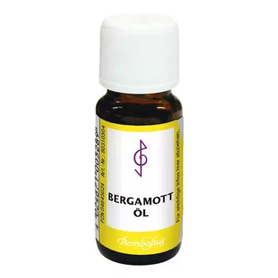 BERGAMOTT Eteerinen öljy, 10 ml BERGAMOTT Eteerinen öljy, 10 ml