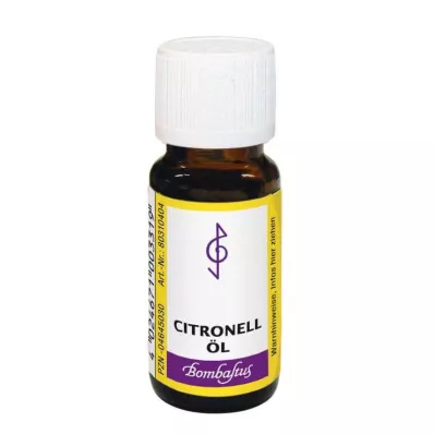 CITRONELL Öljy, 10 ml