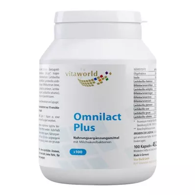 OMNILACT Plus-kapselit, 100 kapselia