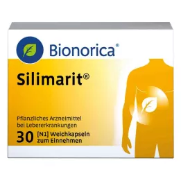SILIMARIT Pehmeät kapselit, 30 kpl