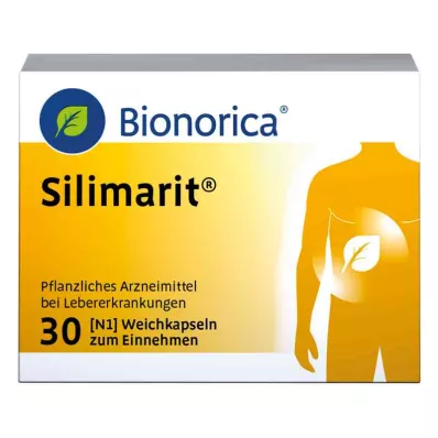 SILIMARIT Pehmeät kapselit, 30 kpl SILIMARIT Pehmeät kapselit, 30 kpl