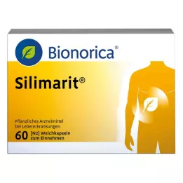 SILIMARIT Pehmeät kapselit, 60 kpl