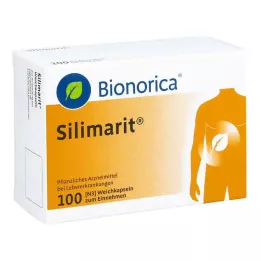 SILIMARIT Pehmeät kapselit, 100 kpl