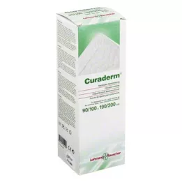 CURADERM Patjan suojus, 1 kpl