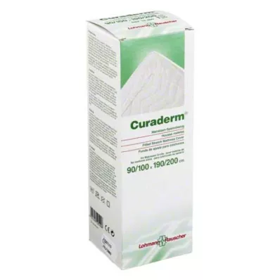 CURADERM Patjan suojus, 1 kpl