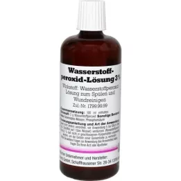 WASSERSTOFFPEROXID Liuos 3 %, 100 ml