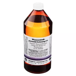 WASSERSTOFFPEROXID Liuos 3 %, 1000 ml