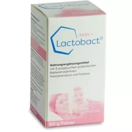 LACTOBACT Vauvojauhe, 60 g