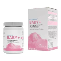 LACTOBACT Vauvojauhe, 60 g