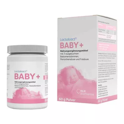 LACTOBACT Vauvojauhe, 60 g