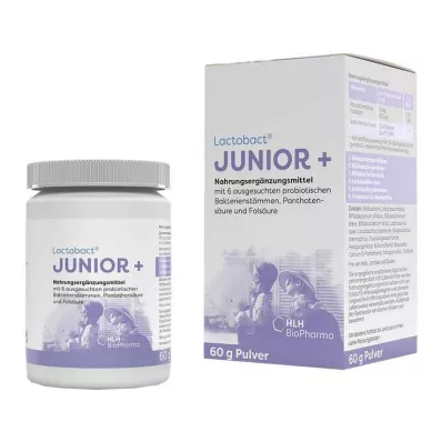 LACTOBACT Junior-jauhe, 60 g LACTOBACT Junior-jauhe, 60 g