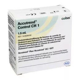 ACCUTREND Kontrolli CH 1 Liuos, 1X1,5 ml