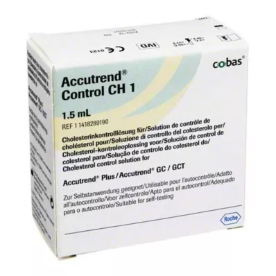 ACCUTREND Kontrolli CH 1 Liuos, 1X1,5 ml